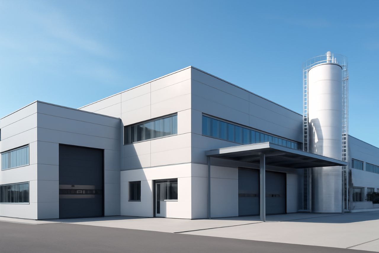 Southern Precision Industries Factory Building