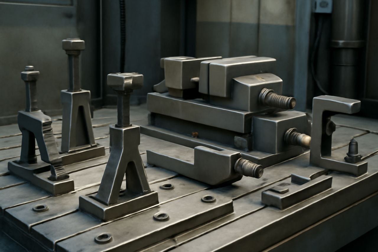 Precision fixtures for CNC and conventional machining