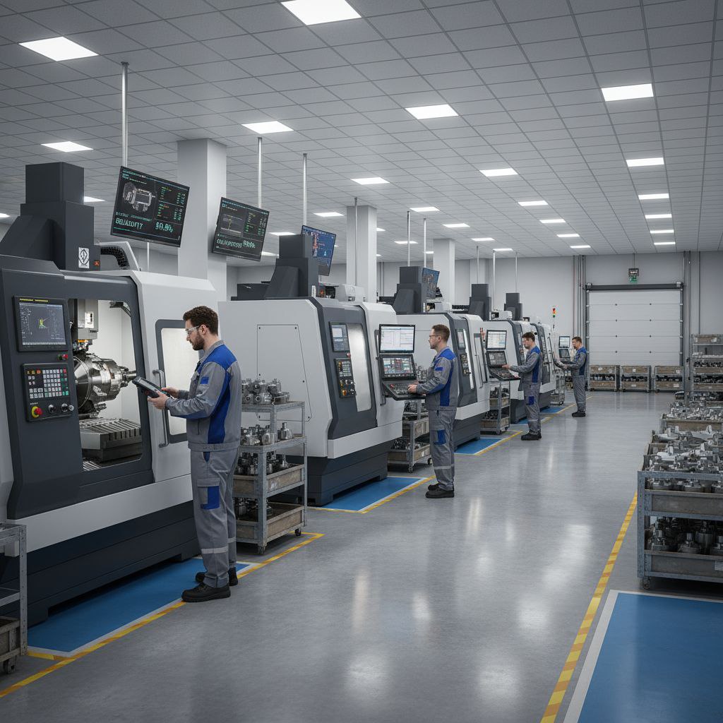 Delivering quality products on time, every time
