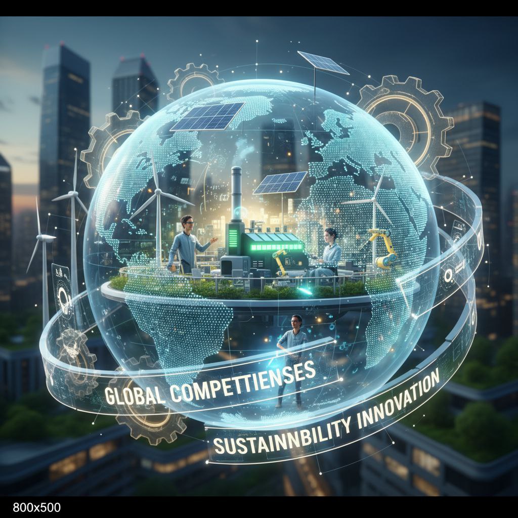 Global competitiveness and sustainable manufacturing